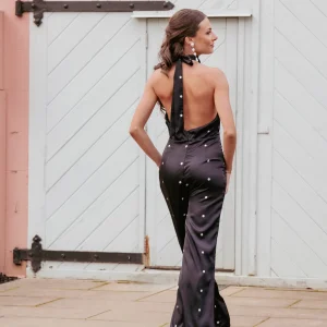 Bentley Halterneck Jumpsuit